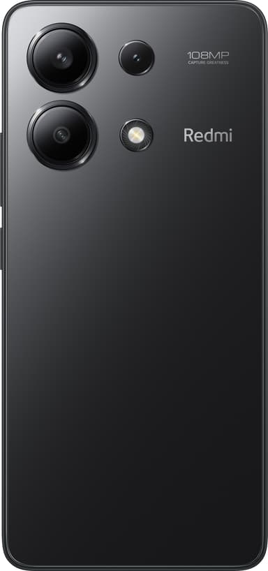 Xiaomi Redmi Note 13 smartphone 6/128GB (svart)