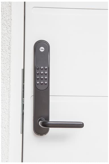 Yale Doorman Classic digitalt lås (svart)