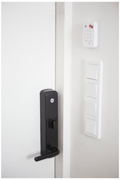 Yale Doorman Classic digitalt lås (svart)