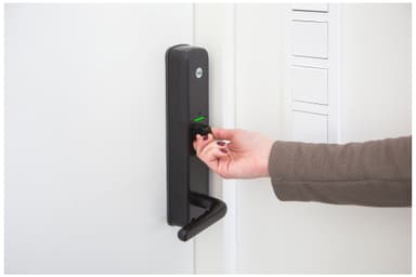 Yale Doorman Classic digitalt lås (svart)