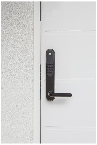 Yale Doorman Classic digitalt lås (svart)