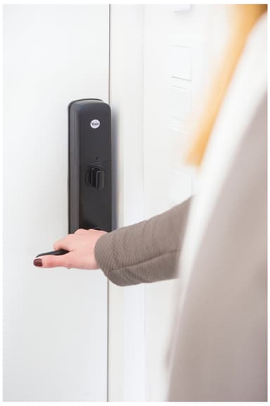 Yale Doorman Classic digitalt lås (svart)