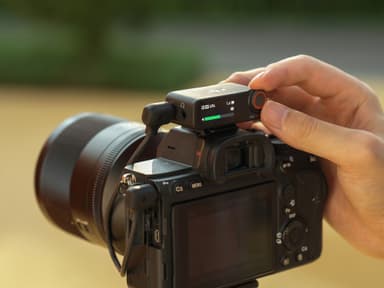 DJI Mic 2 trådlöst videomikrofonset (svart)