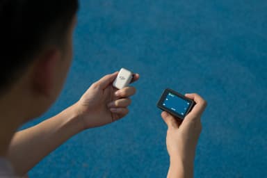 DJI Mic 2 trådlöst videomikrofonset (svart)