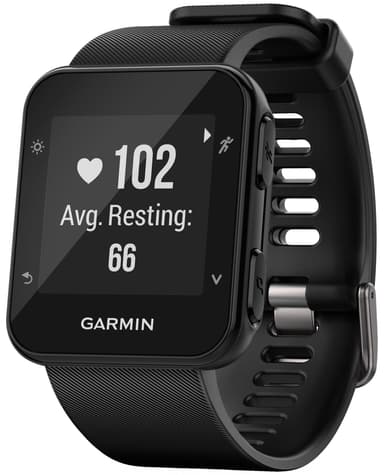 Garmin Forerunner 35 GPS träningsklocka (svart)