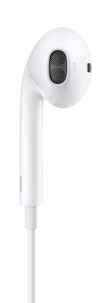 Écouteurs EarPods Apple original connecteur Lightning - Blanc