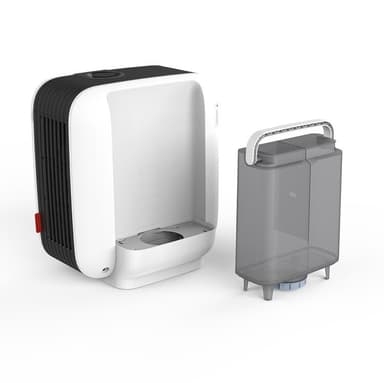 Boneco H700 hybrid luftfuktare och luftrenare med HEPA-filter