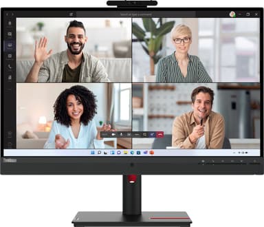 Lenovo ThinkVision T27hv-30 27" LCD skärm 63D6UAT3EU (raven black)