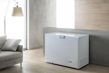 Whirlpool Frysbox WHE 4602 (vit 437 liter)