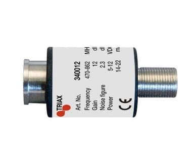 Triax Micro UHF Antennförstärkare (12 dB) Triax Micro UHF Antennförstärkare (12 dB)