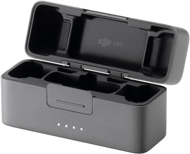 DJI Mic 2 mikrofonladdningsfodral (svart)