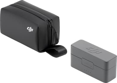 DJI Mic 2 mikrofonladdningsfodral (svart)