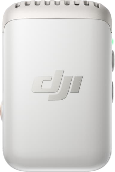 DJI Mic 2 trådlös mikrofonmottagare (vit)