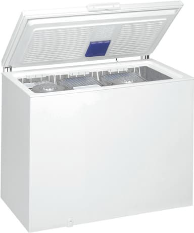 Whirlpool Frysbox WHE 4602 (vit 437 liter)