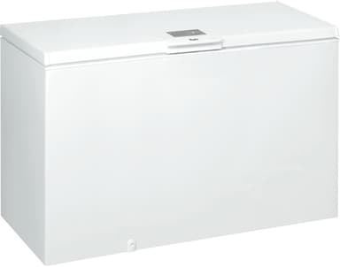 Whirlpool Frysbox WHE 4602 (vit 437 liter)