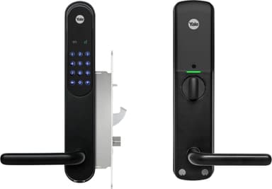 Yale Doorman Classic digitalt lås (svart)
