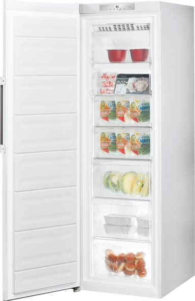 Indesit Frysskåp UI8F2CW (vit)
