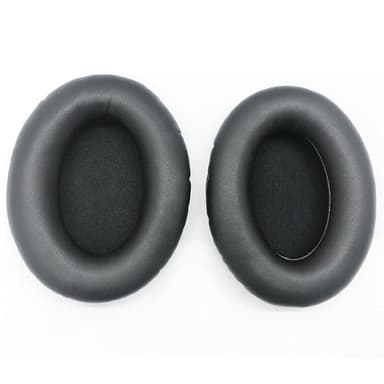 Öronkuddar Audio Technica ATH-ANC27  - Svart