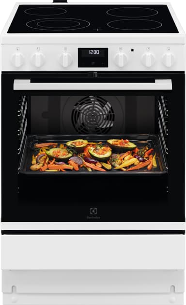 Electrolux Serie 500 Keramikspis LKR64440SW (60cm 400 volt)