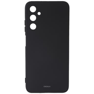 Onsala Samsung Galaxy A05s silikonfodral (svart)
