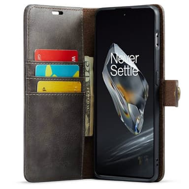 Mobilplånbok DG-Ming 2i1 OnePlus 12 - Grå