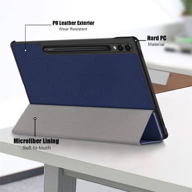 Aktivt Fodral Samsung Galaxy Tab S9 FE - Blå