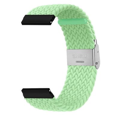 Flätat klockarmband Garmin Vivomove Style - Pistachio