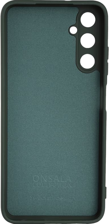 Onsala Samsung Galaxy A05s silikonfodral (grön)