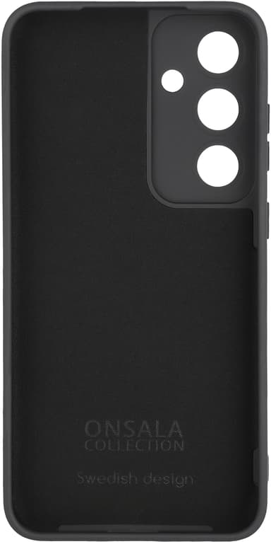 Onsala Samsung Galaxy S24 Plus silikonfodral (svart)