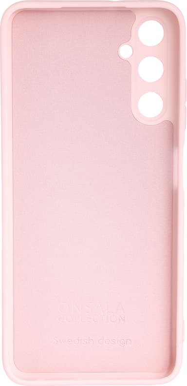 Onsala Samsung Galaxy A05s silikonfodral (rosa)