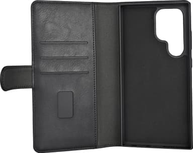 Gear 2-i-1 Samsung Galaxy S24 Ultra plånboksfodral (svart)