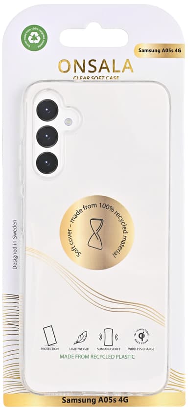 Onsala Samsung Galaxy A05s fodral (klart)