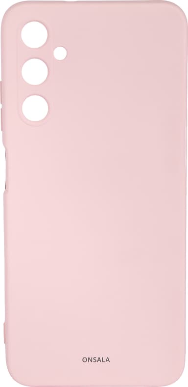 Onsala Samsung Galaxy A05s silikonfodral (rosa)