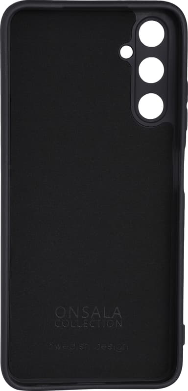 Onsala Samsung Galaxy A05s silikonfodral (svart)
