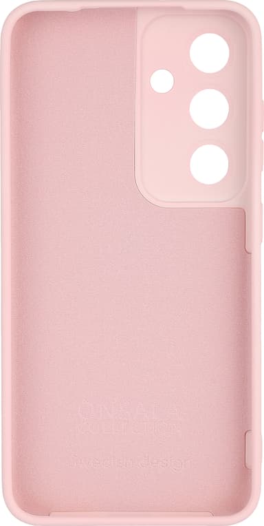 Onsala Samsung Galaxy S24 silikonfodral (rosa)