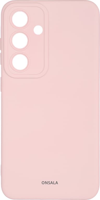 Onsala Samsung Galaxy S24 silikonfodral (rosa)