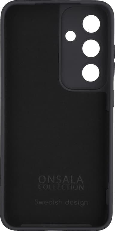 Onsala Samsung Galaxy S24 silikonfodral (svart)