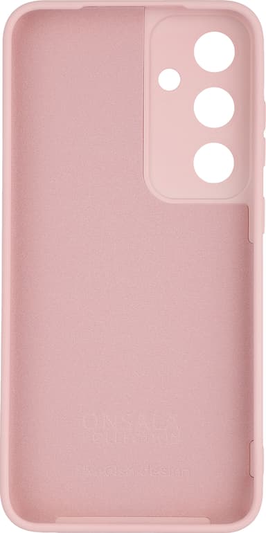 Onsala Samsung Galaxy S24 Plus silikonfodral (svart)