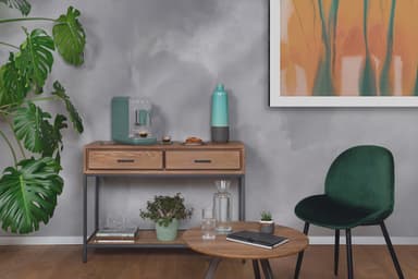 Smeg espressomaskin BCC12EGMEU (emeraldgrön)