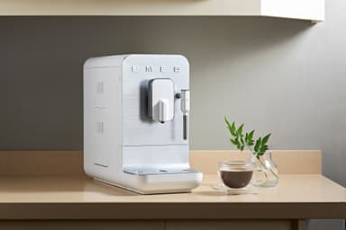 Smeg espressomaskin BCC12WHMEU (vit)