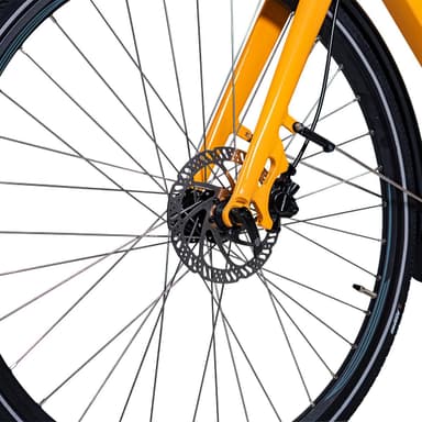 Elcykel EvoBike SPORT-9 Mid-Drive - Herr