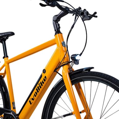 Elcykel EvoBike SPORT-9 Mid-Drive - Herr