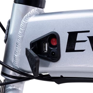 Elcykel EvoBike Travel - Hopfällbar