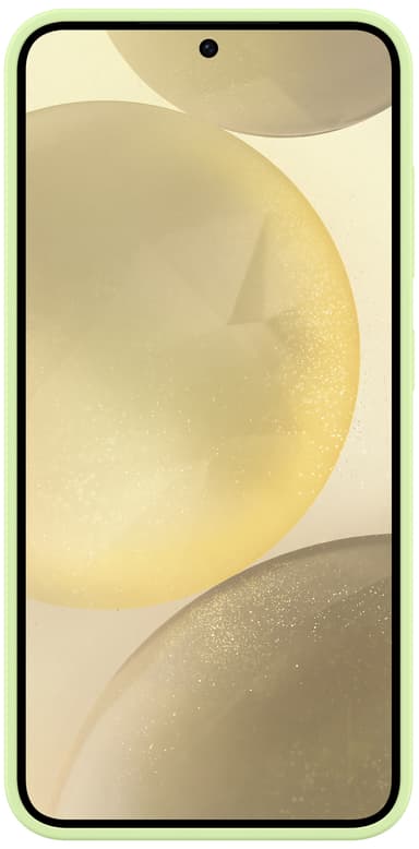 Samsung Galaxy S24 Silikonskal (grönt)