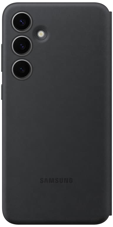 Samsung Galaxy S24 Plus Smart View Plånboksfodral (svart)