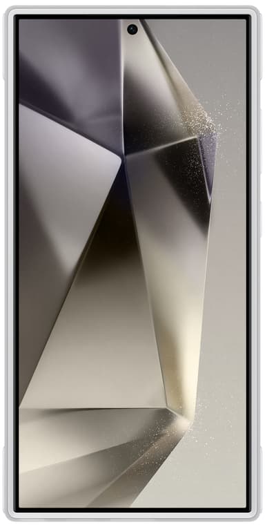 Samsung Galaxy S24 Ultra shield-fodral (grått)