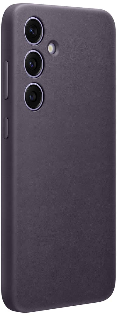 Samsung Galaxy S24 Plus Vegan Leather fodral (lila)