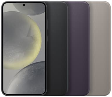 Samsung Galaxy S24 Plus Vegan Leather fodral (lila)