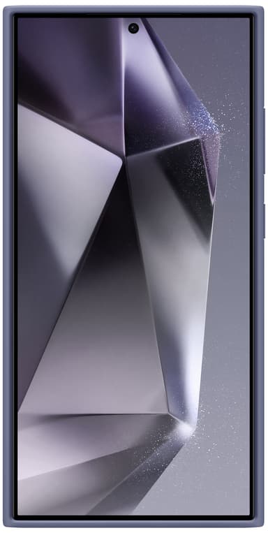 Samsung Galaxy S24 Ultra Silikonskal (lila)