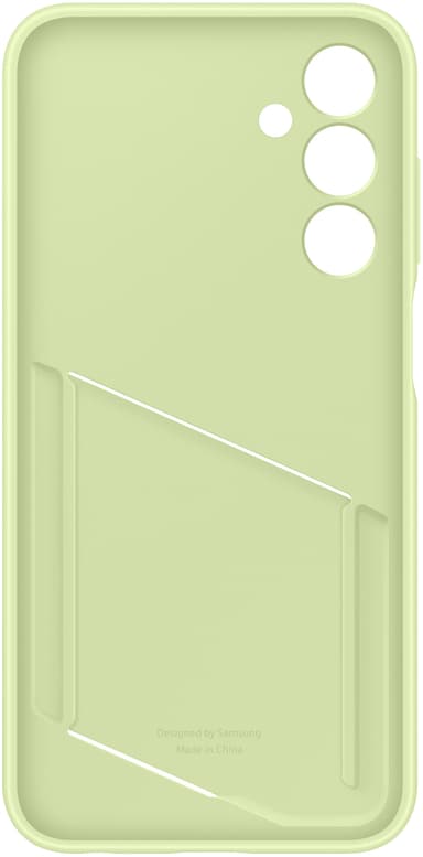 Samsung Galaxy A25 5G mobilskal med kortfack (grönt)